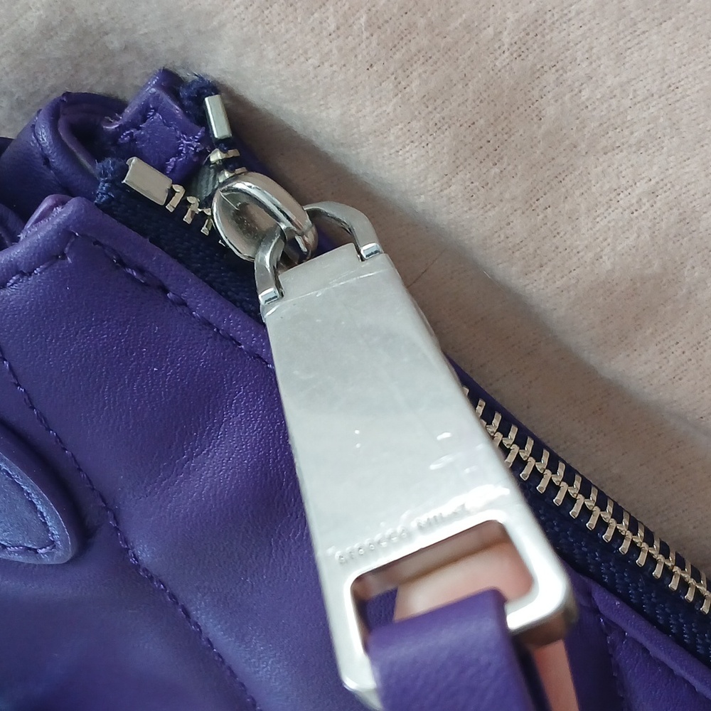 Rebecca Minkoff Violet Maxi Bag with Silver Chain - Picture 6 of 7